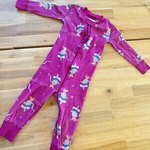 Hanna Andersson baby sleeper pajama
